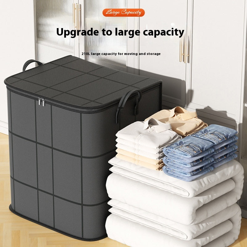 Large Capacity Buggy Bag Clothing Quilt Folding Storage Box