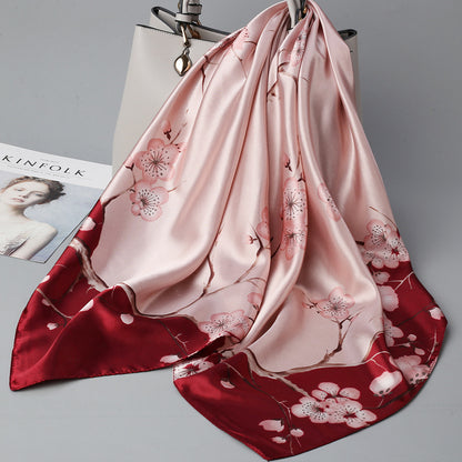 Women's New Spring Summer All-Match Thin Scarf Shawl