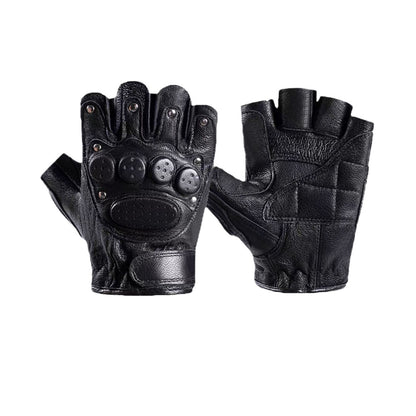 Outdoor Tactical Training Non-Slip Leather Gloves