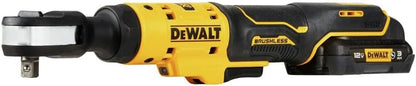 DEWALT XTREME™ 12V MAX* Brushless 3/8 in. Ratchet Kit (DCF503GG1)