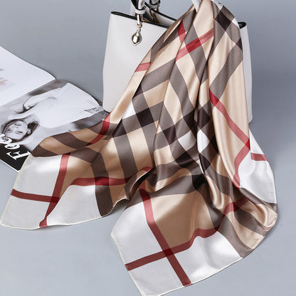 Women's New Spring Summer All-Match Thin Scarf Shawl