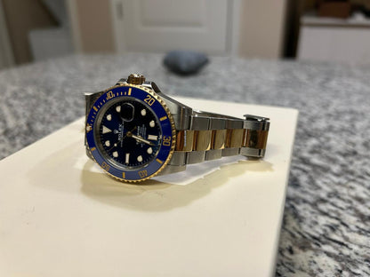 Rolex Submariner Date 2024 Rolex Bluesy FULL SET
