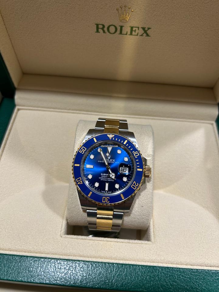 Rolex Submariner Date 2024 Rolex Bluesy FULL SET