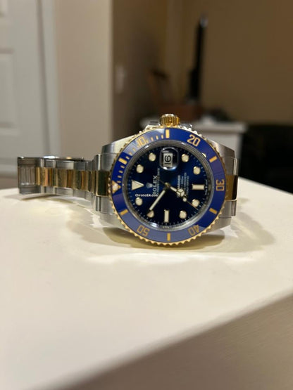 Rolex Submariner Date 2024 Rolex Bluesy FULL SET