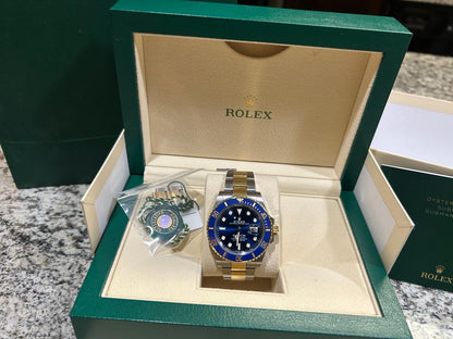 Rolex Submariner Date 2024 Rolex Bluesy FULL SET