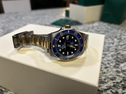 Rolex Submariner Date 2024 Rolex Bluesy FULL SET