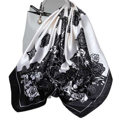 Women's New Spring Summer All-Match Thin Scarf Shawl