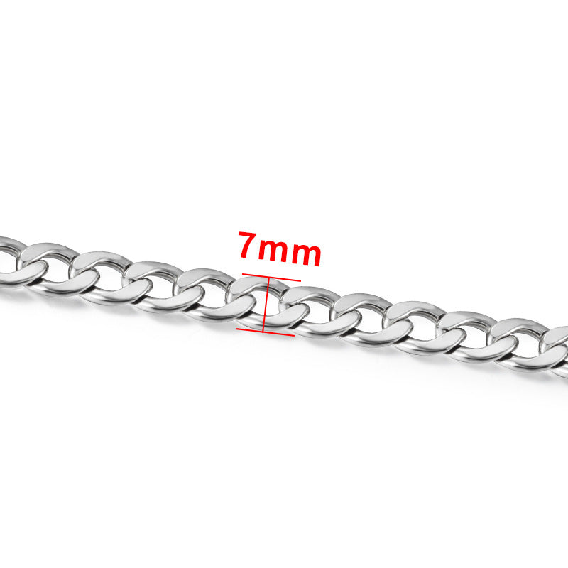 Stainless Steel NK Chain Fashion Jewelry Chain DIY Necklace