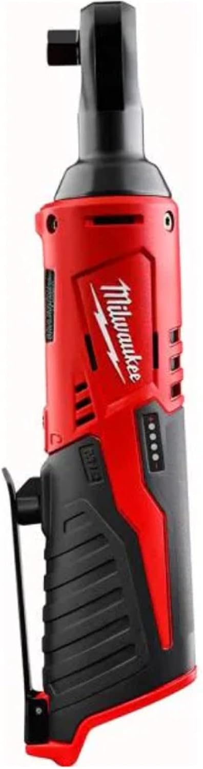 Milwaukee M12 FUEL 3" Compact Cut Off Tool Kit - 24V, 4Ah, 4A, 1.5E+3 RPM, 3" Max. Chuck Size, Black/Red