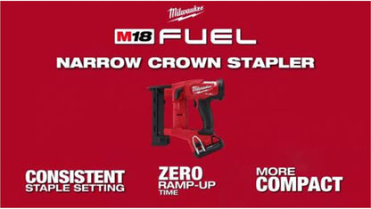 Milwaukee Electric - M18 Fuel 18GA 1/4 Narrow Crown Stapler