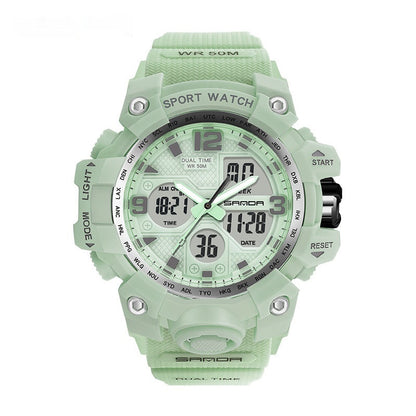 Electronic Youth Student Fashion Trend Cool Men's Watch