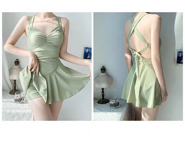 Holiday Boxer Swimsuit For Women