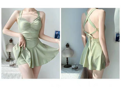Holiday Boxer Swimsuit For Women
