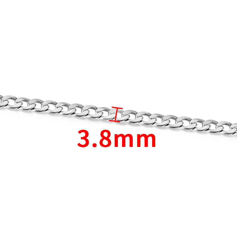 Stainless Steel NK Chain Fashion Jewelry Chain DIY Necklace