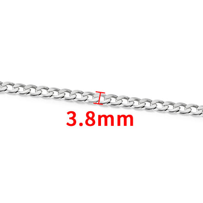 Stainless Steel NK Chain Fashion Jewelry Chain DIY Necklace