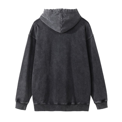 Fashion Personality Printed Hoodie Men