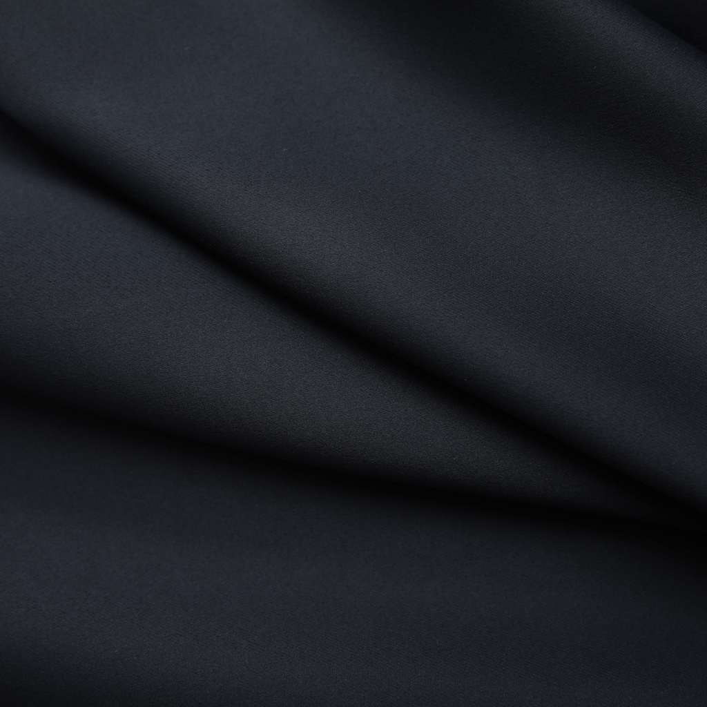 blackout curtains with hooks, 2 pieces.   blackout curtains