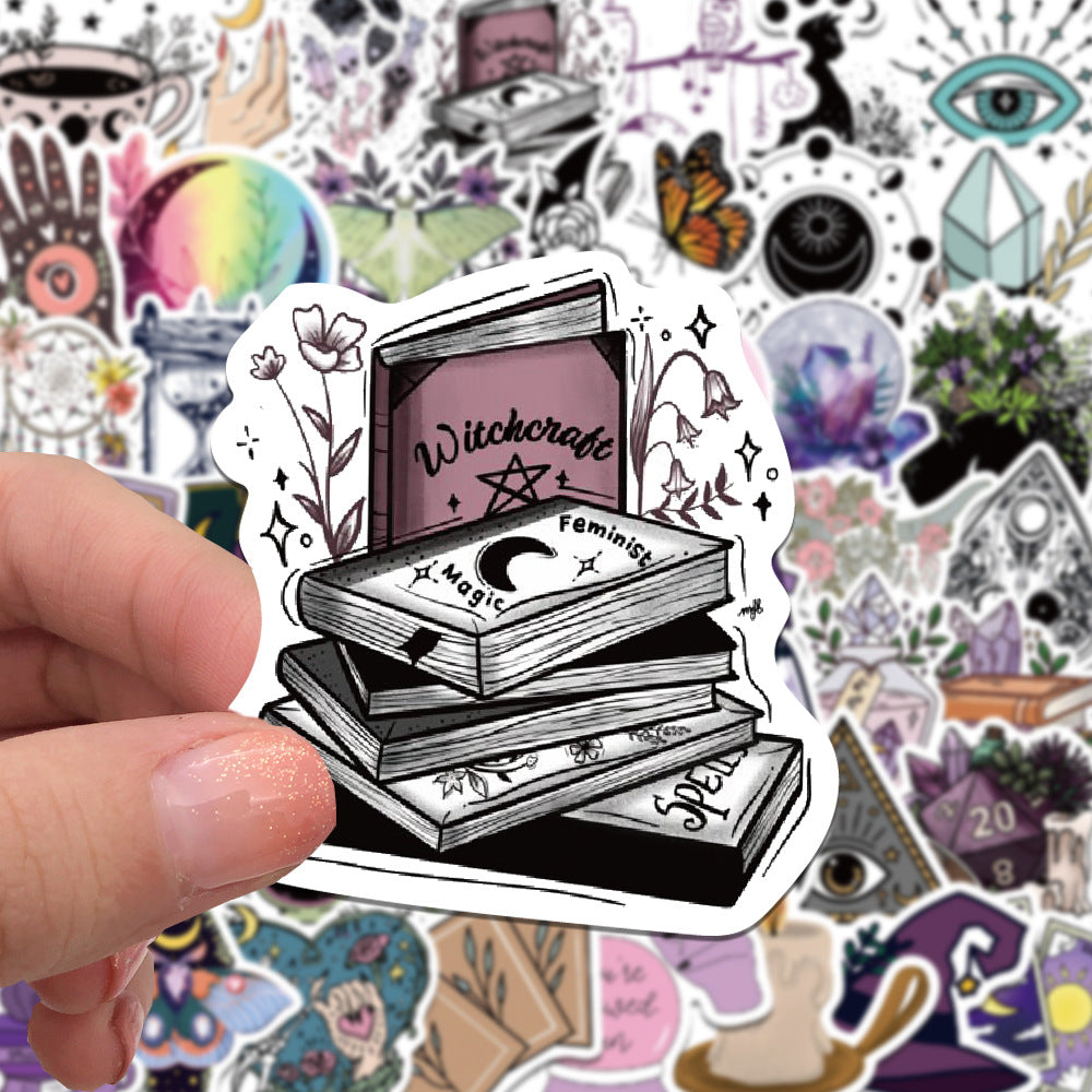 Bohemian Wizard Series Graffiti Stickers