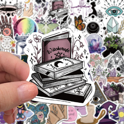 Bohemian Wizard Series Graffiti Stickers