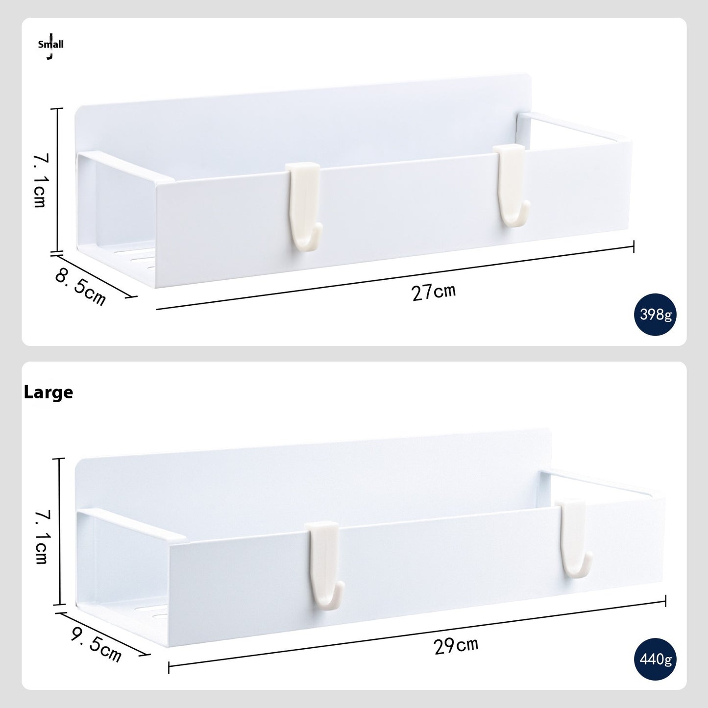 Side Refrigerator Magnetic Storage Rack Storage Wall-mounted Seasoning Rack