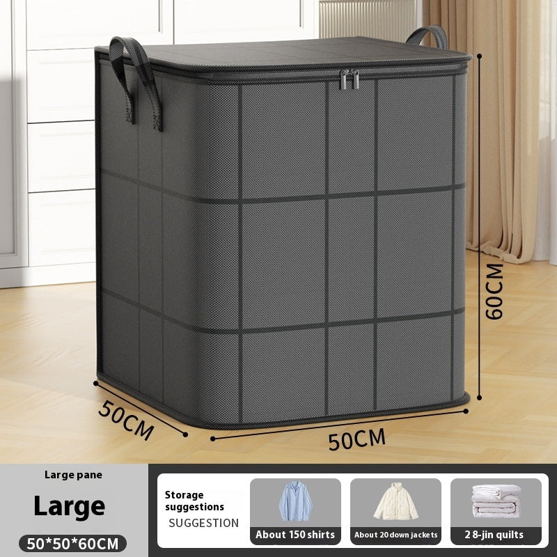 Large Capacity Buggy Bag Clothing Quilt Folding Storage Box