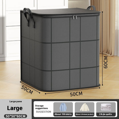 Large Capacity Buggy Bag Clothing Quilt Folding Storage Box