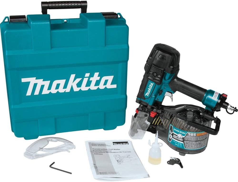 Makita AN935H 3-1/2" High Pressure Framing Coil Nailer