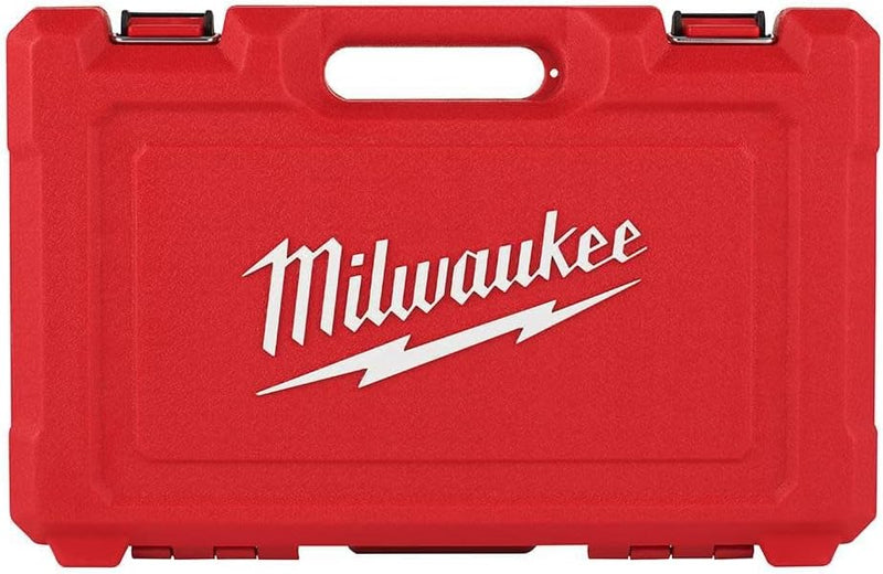 Milwaukee 43PC Shockwave Impact Duty 3/8" Drive SAE & Metric Deep 6 Point Socket Set with Accessories