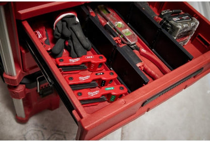 Milwaukee Electric - 17-Key Folding HEX Key Sets - SAE/Metric
