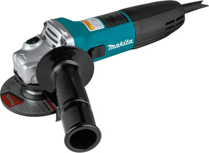 Makita GA4030K 4" Angle Grinder, with tool case, Teal