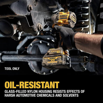 DEWALT ATOMIC 20V MAX* 1/2 in. Cordless Impact Wrench with Hog Ring Anvil (Tool Only) (DCF921B)