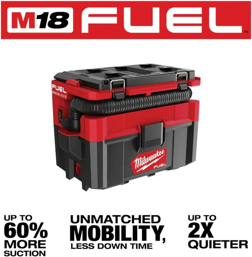 MILWAUKEE'S Wet/Dry Vacuum