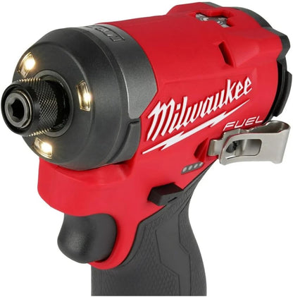 Milwaukee Electric - M12 Fuel. 1/4 HEX Impact Driver KIT