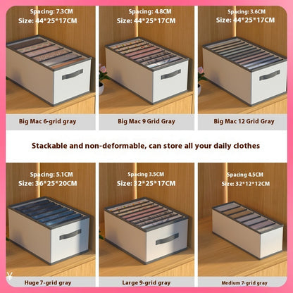 Bedroom Clothes Storage Box Household Wardrobe