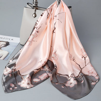 Women's New Spring Summer All-Match Thin Scarf Shawl