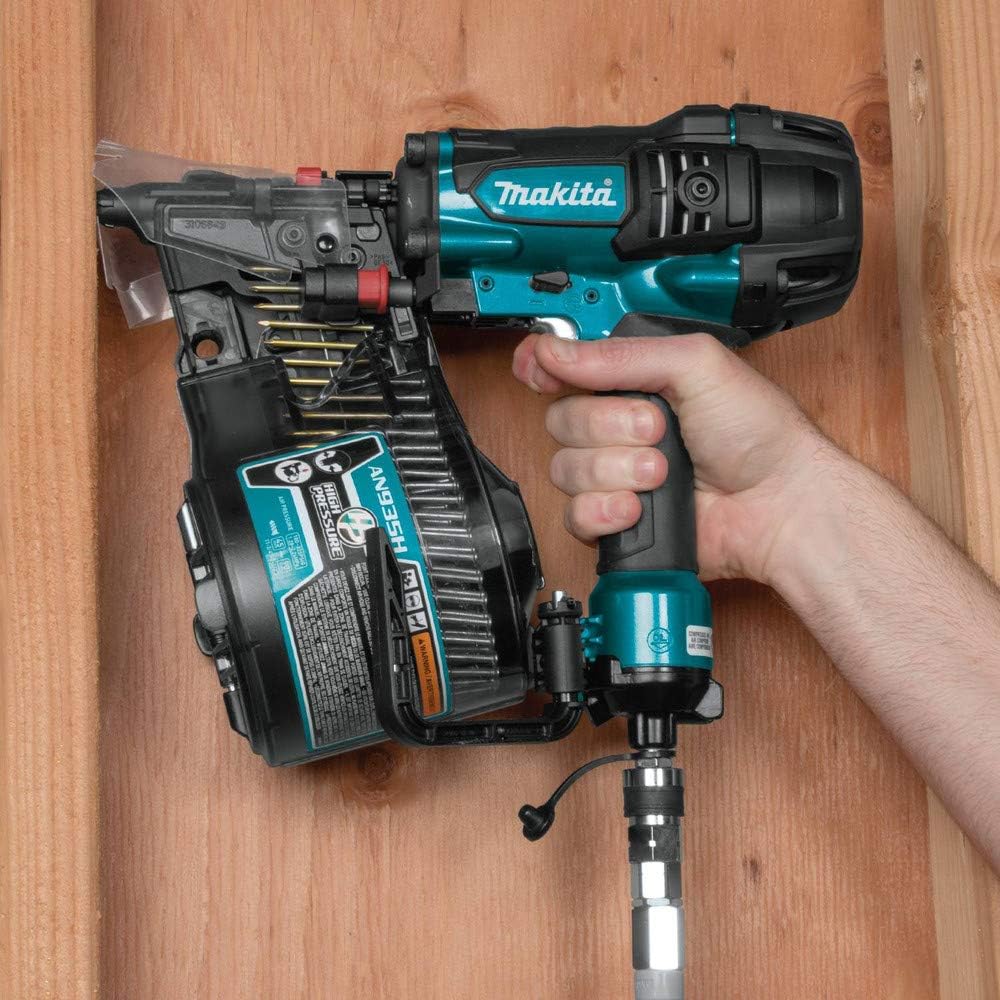 Makita AN935H 3-1/2" High Pressure Framing Coil Nailer