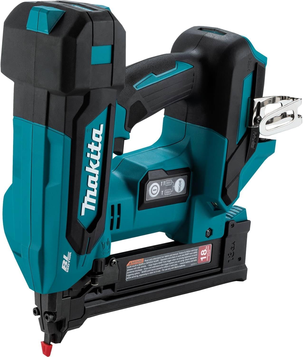 Makita XTS02Z 18V LXT® Lithium-Ion Brushless Cordless 1/4” Narrow Crown Stapler, 18 Ga., Tool Only