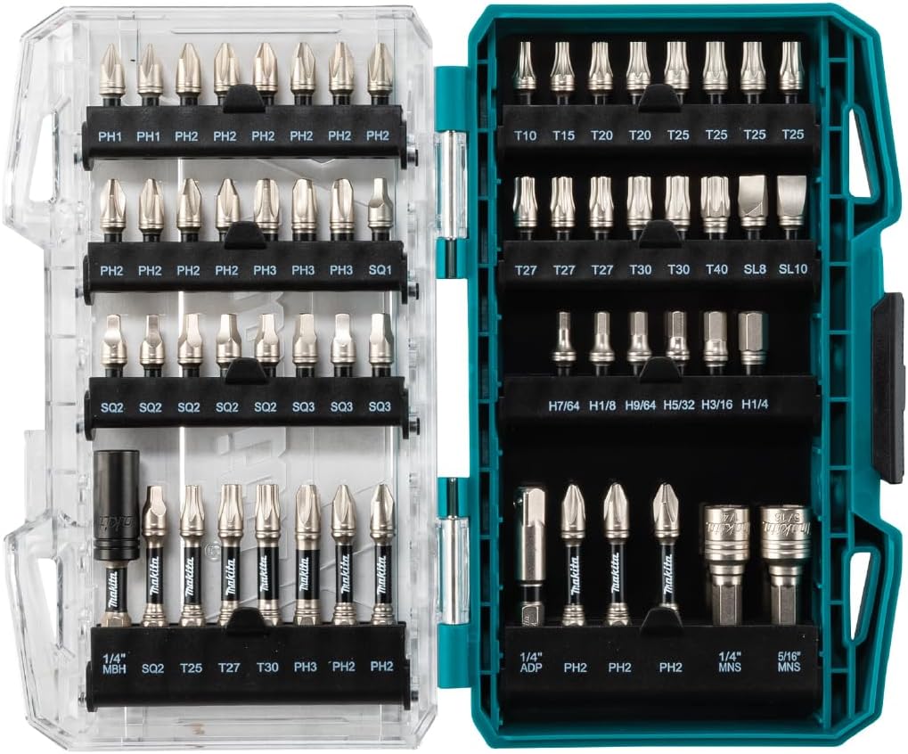Makita E-01644 Impact XPS 60 Piece Impact Bit Set