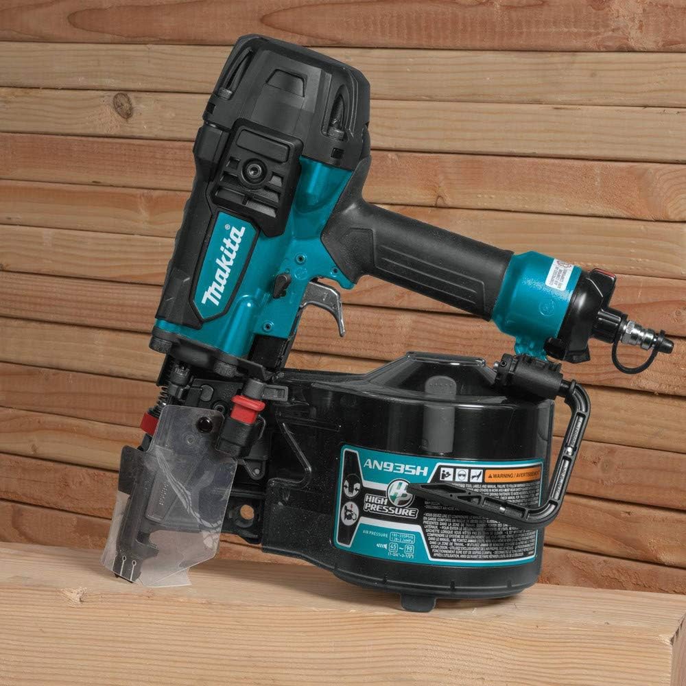 Makita AN935H 3-1/2" High Pressure Framing Coil Nailer