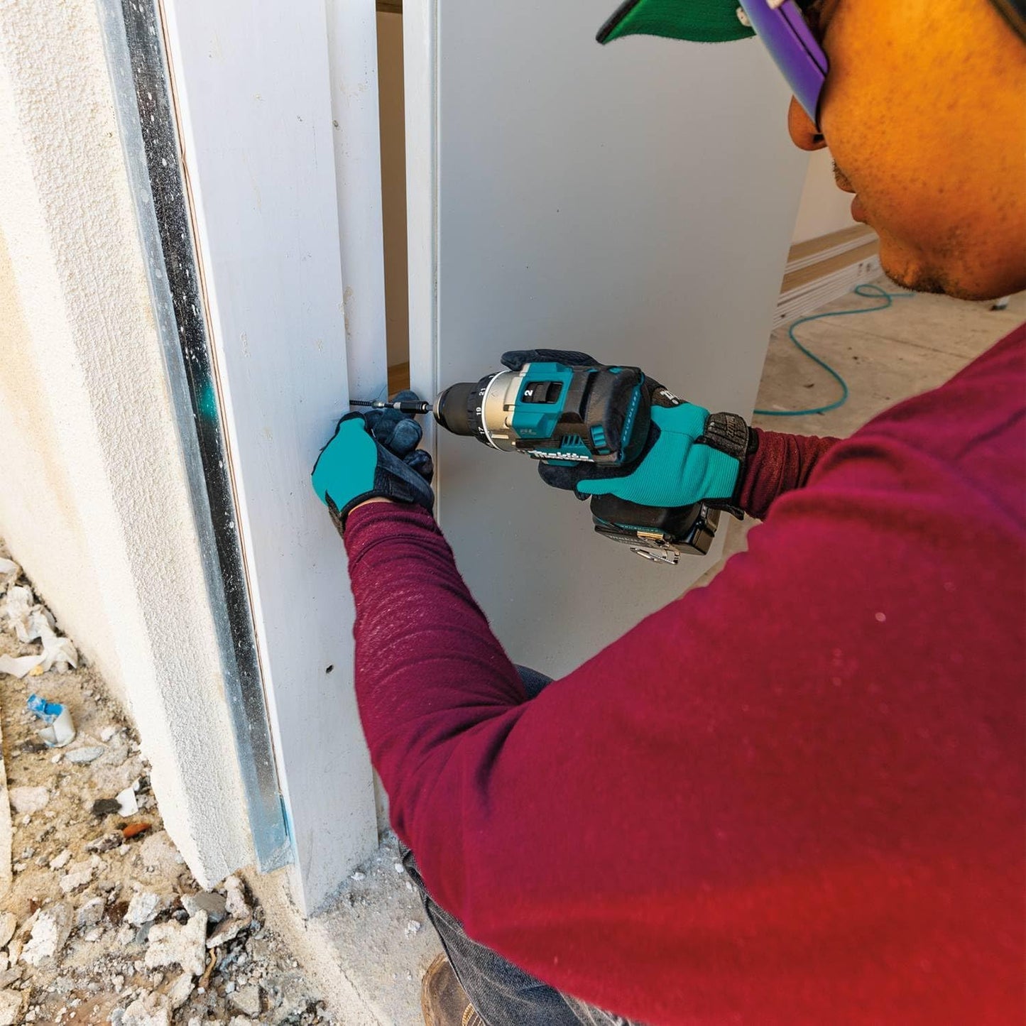Makita XPH16Z 18V LXT® Lithium-Ion Compact Brushless Cordless 1/2" Hammer Driver-Drill, Tool Only | Lithium-Ion, Compact, Tool Only
