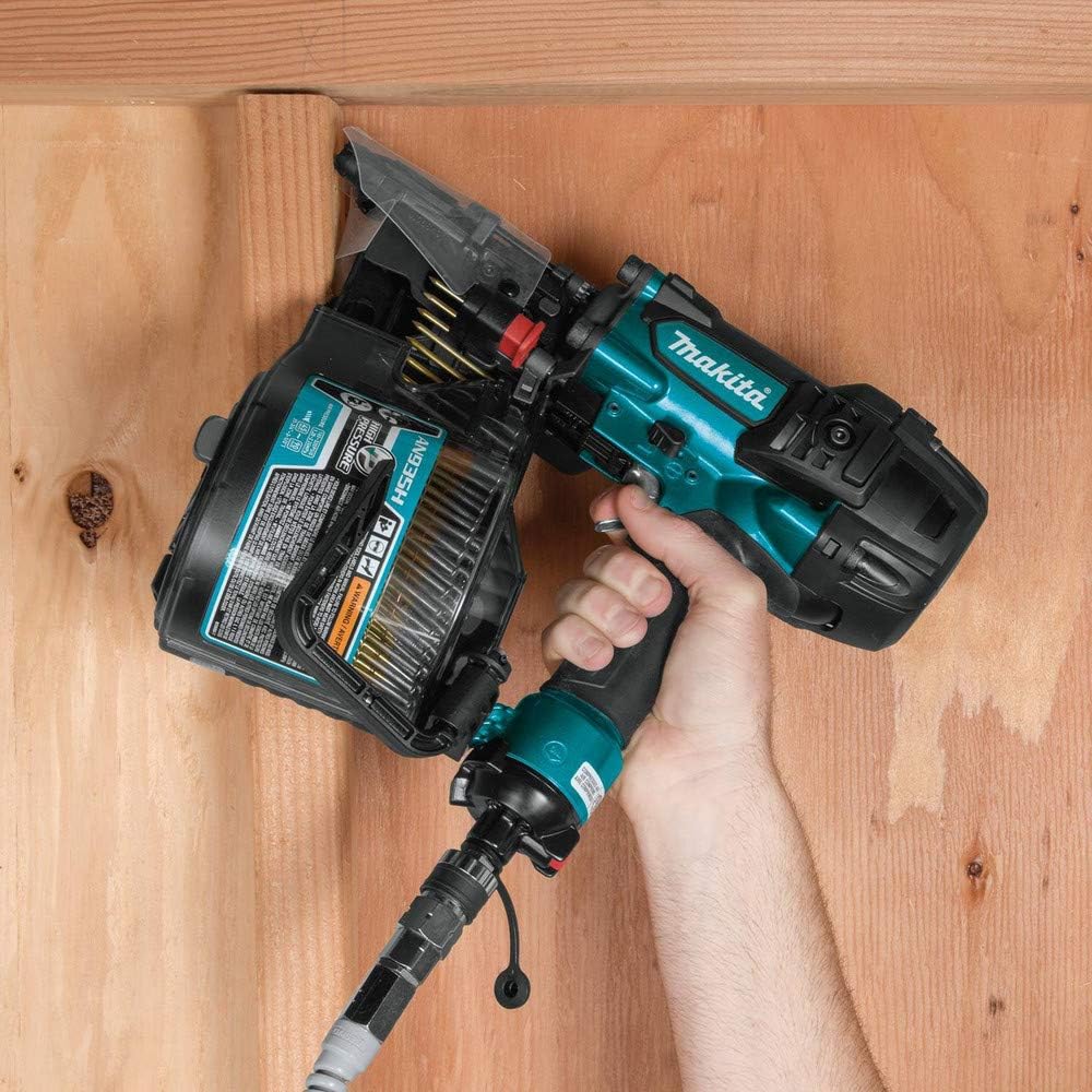 Makita AN935H 3-1/2" High Pressure Framing Coil Nailer