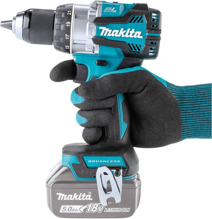 Makita XPH16Z 18V LXT® Lithium-Ion Compact Brushless Cordless 1/2" Hammer Driver-Drill, Tool Only | Lithium-Ion, Compact, Tool Only