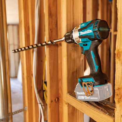 Makita XPH16Z 18V LXT® Lithium-Ion Compact Brushless Cordless 1/2" Hammer Driver-Drill, Tool Only | Lithium-Ion, Compact, Tool Only