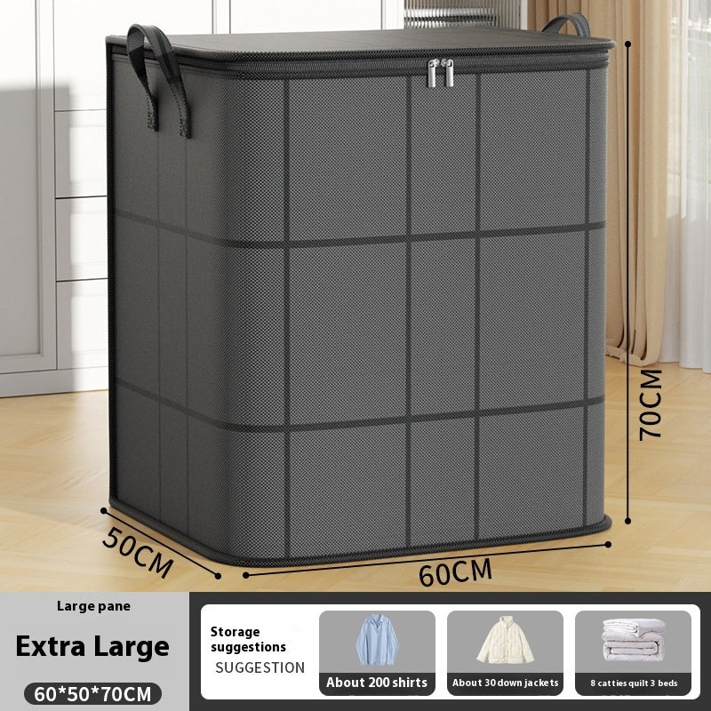 Large Capacity Buggy Bag Clothing Quilt Folding Storage Box