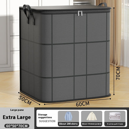 Large Capacity Buggy Bag Clothing Quilt Folding Storage Box