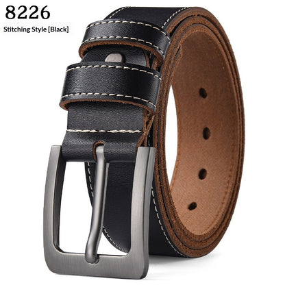 Best-selling Vintage Genuine Cowhide Leather Men's