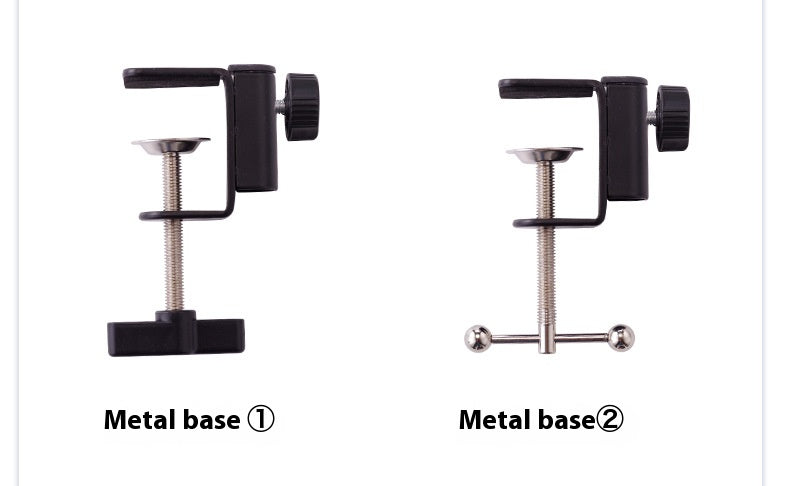 Desktop Lazy Bracket, Tablet Cantilever Support Frame, Live Streaming And Drama-watching Artifact, Foldable Metal Cantilever Bracket