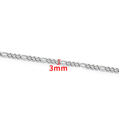 Stainless Steel NK Chain Fashion Jewelry Chain DIY Necklace