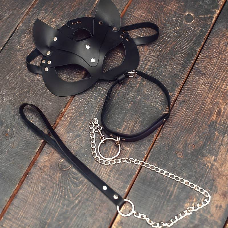 Sexy Harness Necklace Gothic Safety Belt