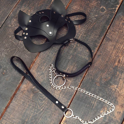 Sexy Harness Necklace Gothic Safety Belt